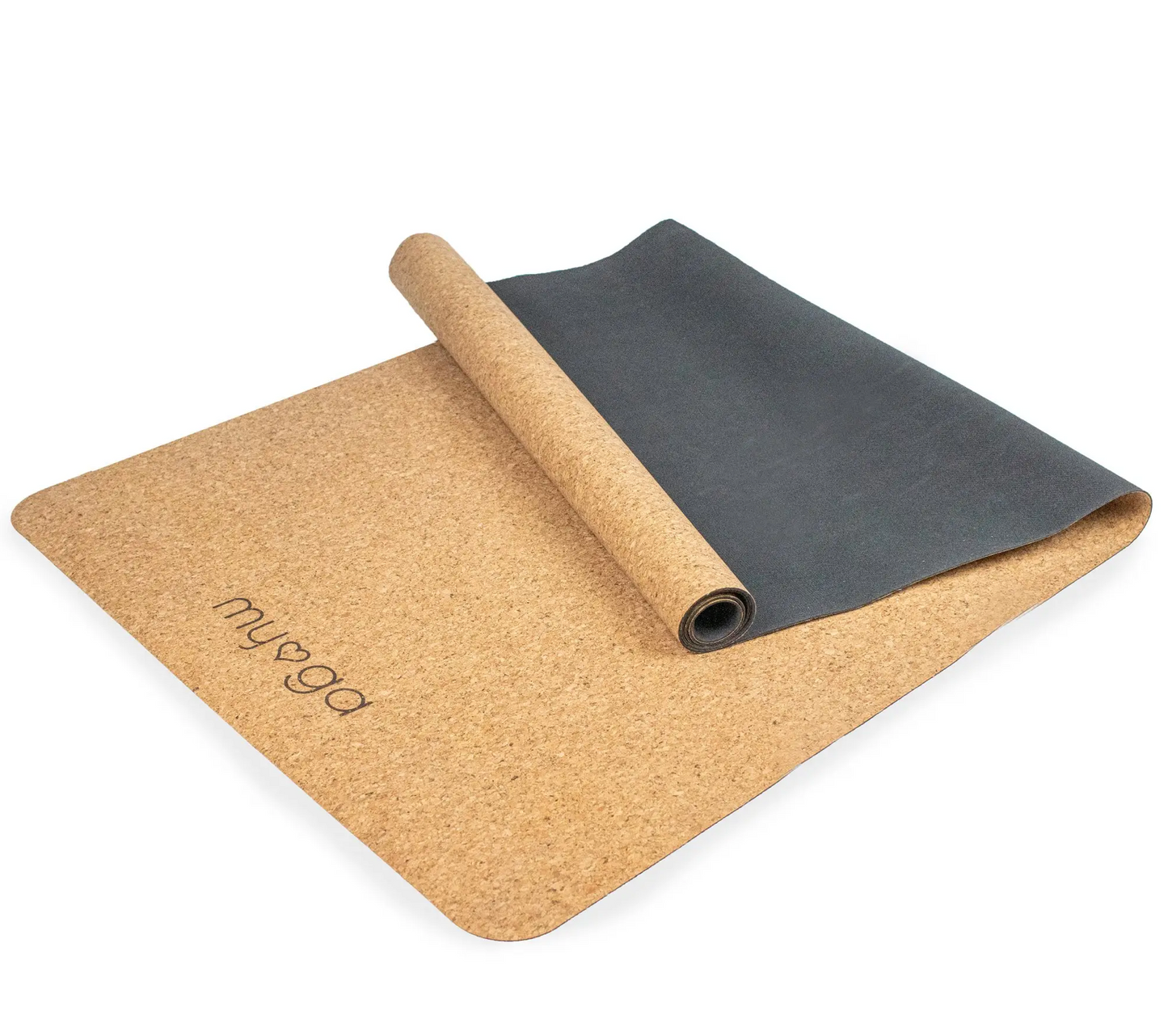 Cork & Rubber Yoga Mat