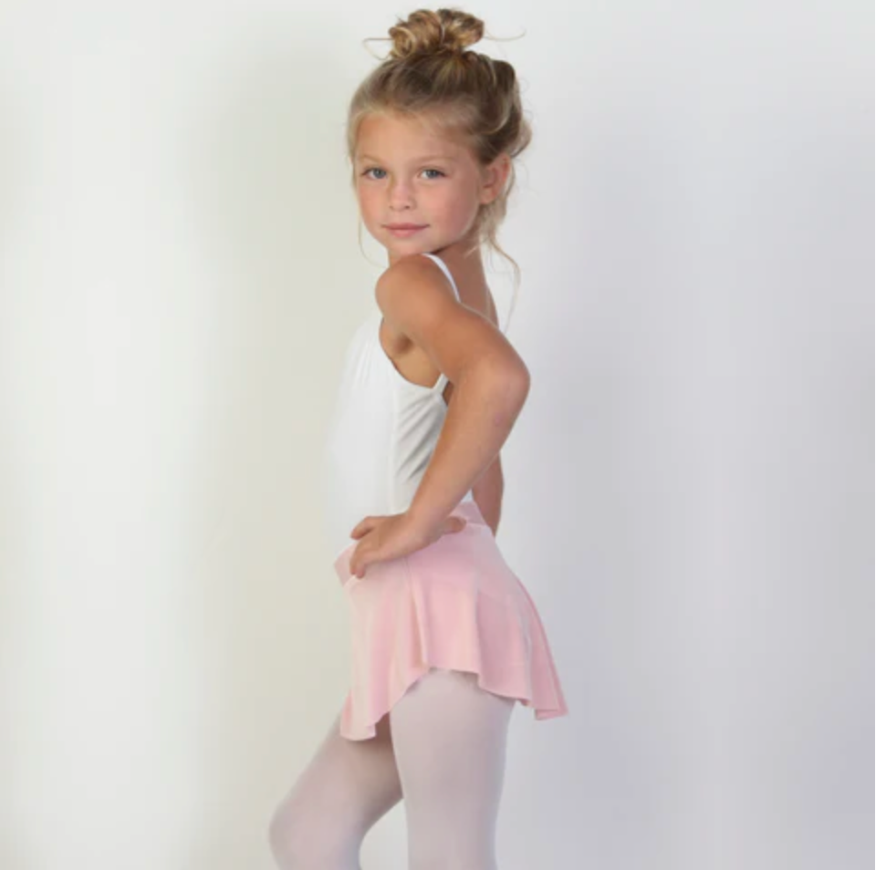 Bullet Pointe | Children's Ballet Skirt | Ballet Pink – Lucky Dancewear