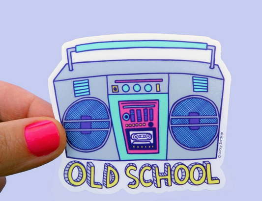 Vinyl Stickers | Old School