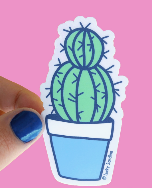 Vinyl Stickers | Cactus