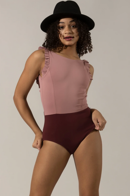 Tiger Friday | Siren Leotard | Merlot