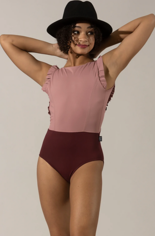 Tiger Friday | Siren Leotard | Merlot