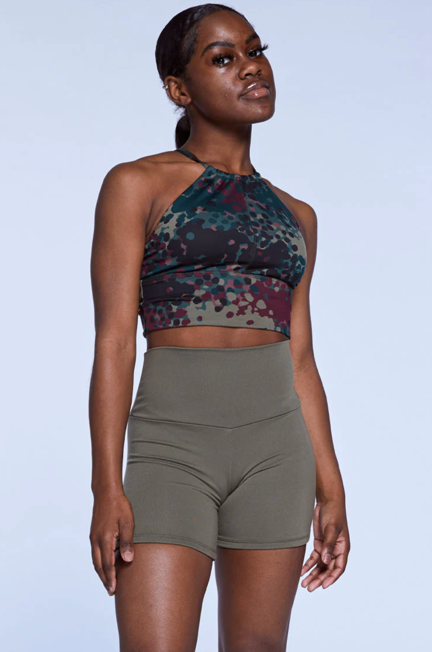 Jo + Jax | Eclipse Crop Top | Combat