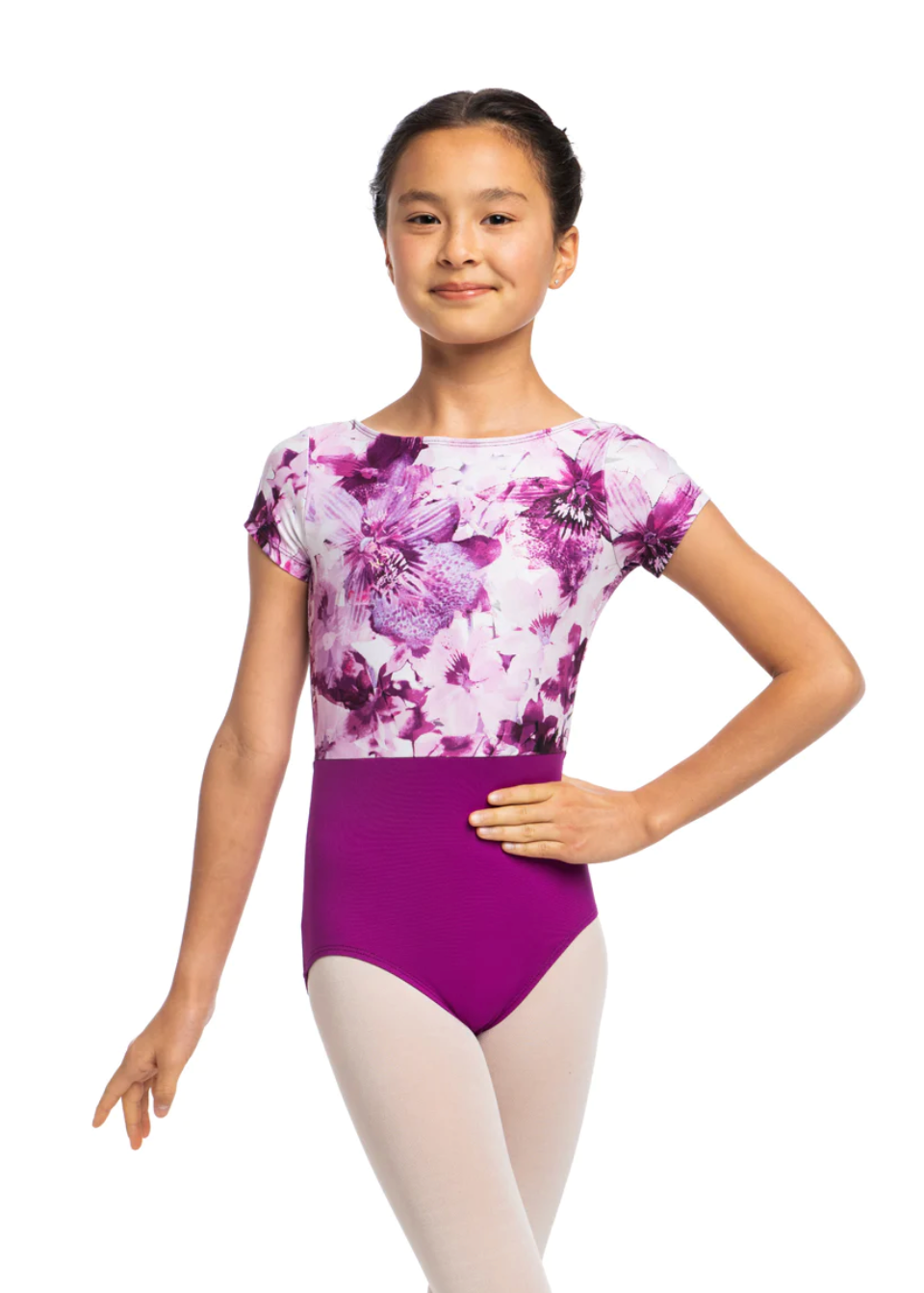 Ainsliewear | Children's Mimi Leotard | Vivid Floral