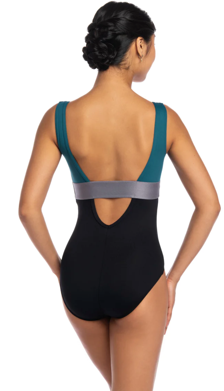 Ainsliewear | Manon Leotard | Pacific + Black