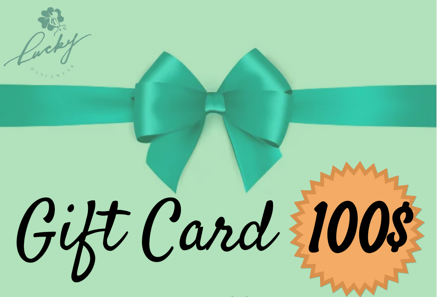 Lucky Dancewear Gift card