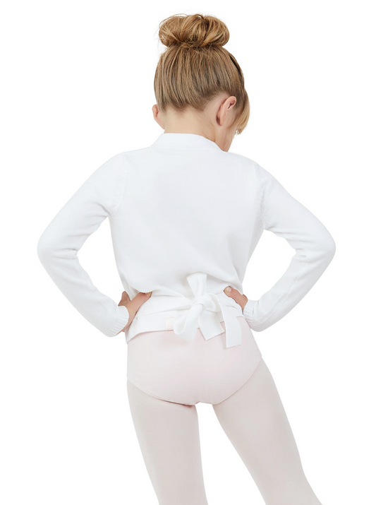 Capezio | Children's Knit Wrap Sweater