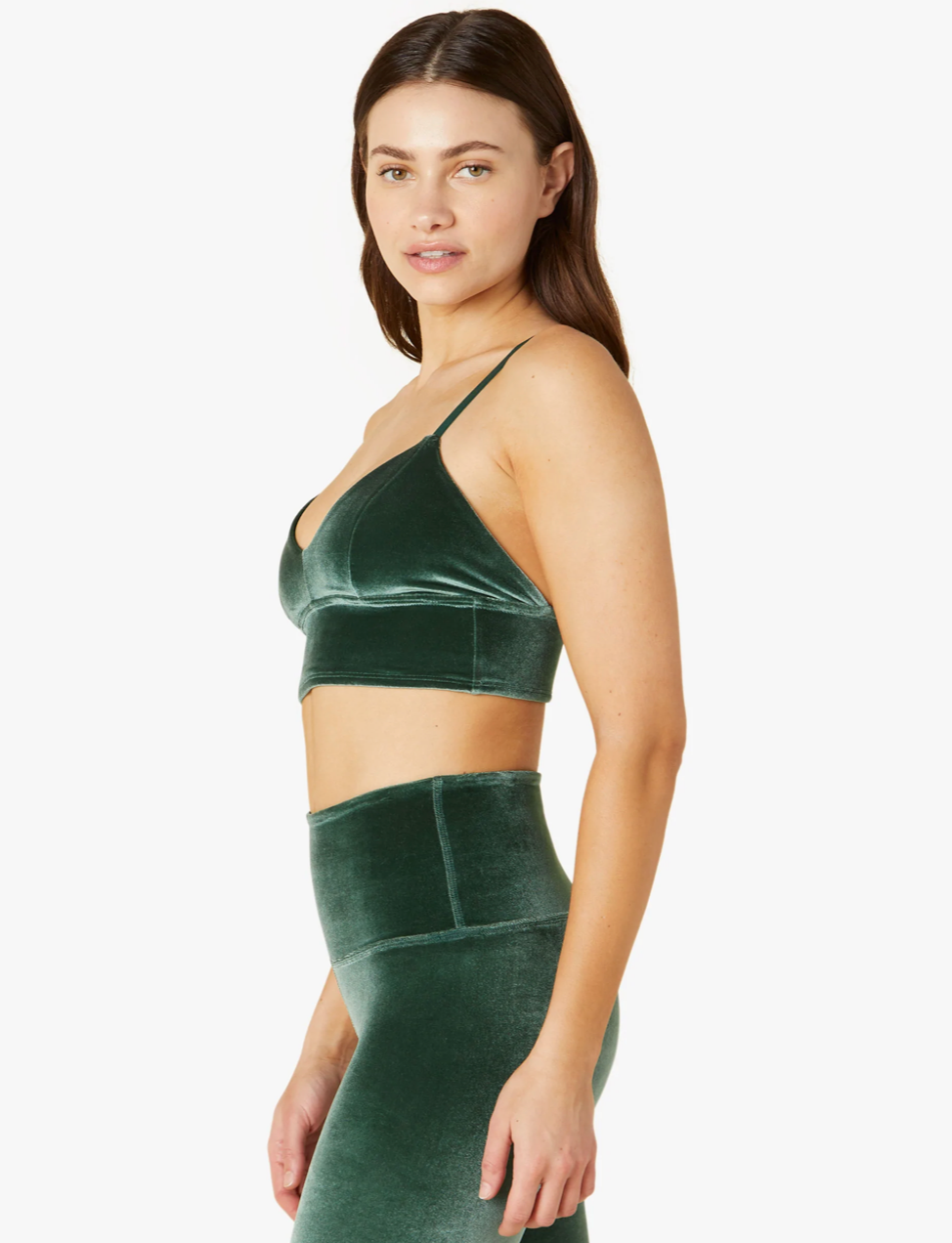 Beyond Yoga | Velvet Motion VIP Longline Bra |