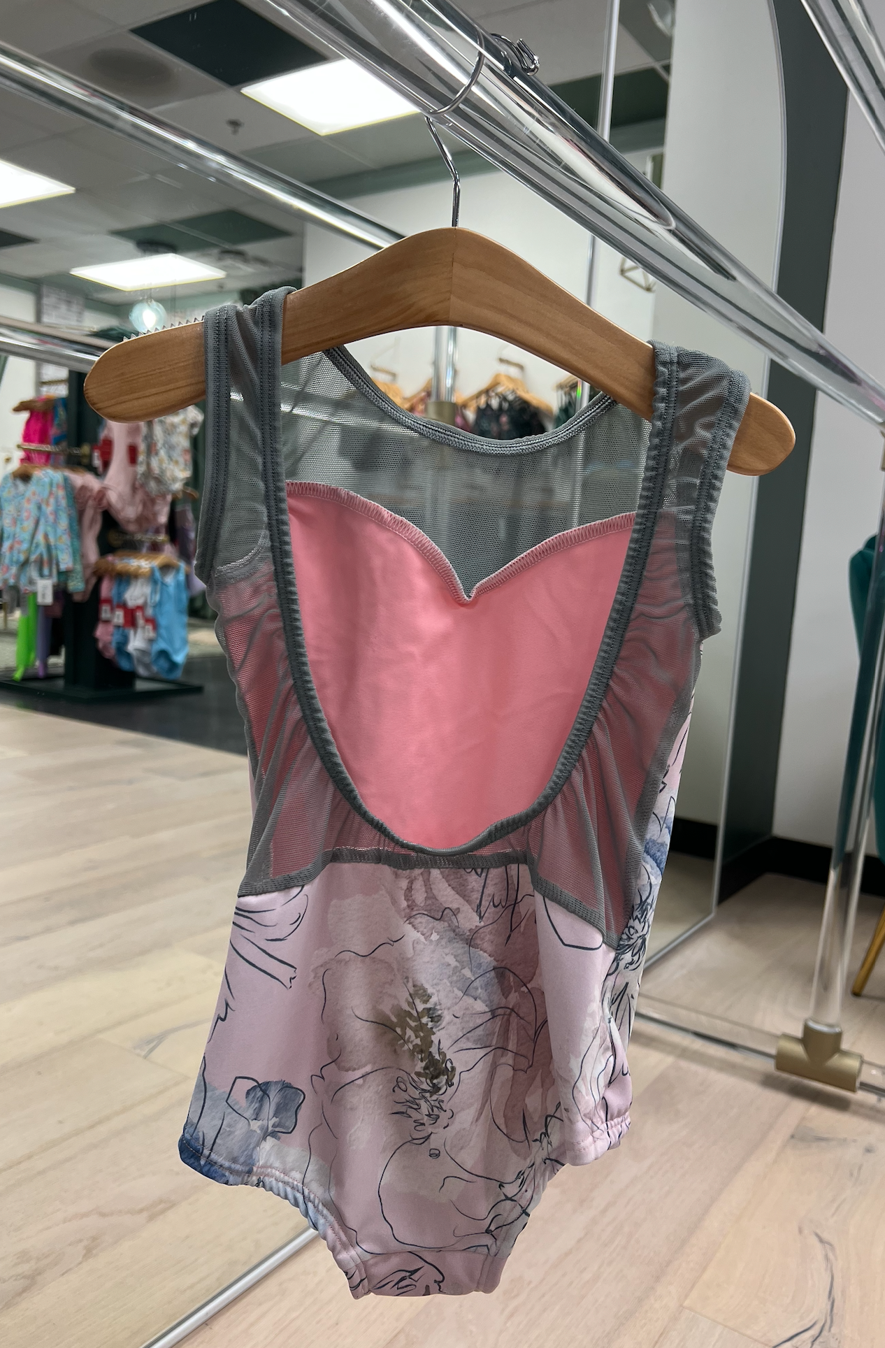 LaBella Dancewear | Lydia | Pink Floral