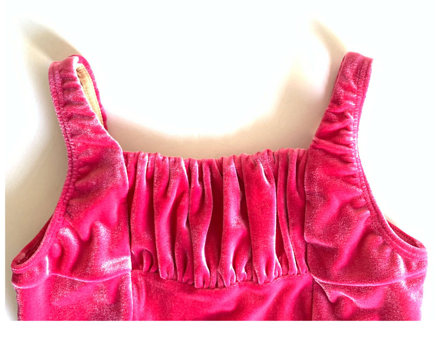 Honeycut | Velveeta Top | Bright Pink