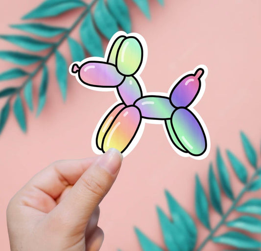 Enchanting Sunshine | Sticker | Balloon Animal