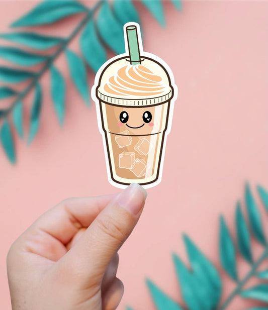 Enchanting Sunshine | Sticker | Happy Iced Coffee