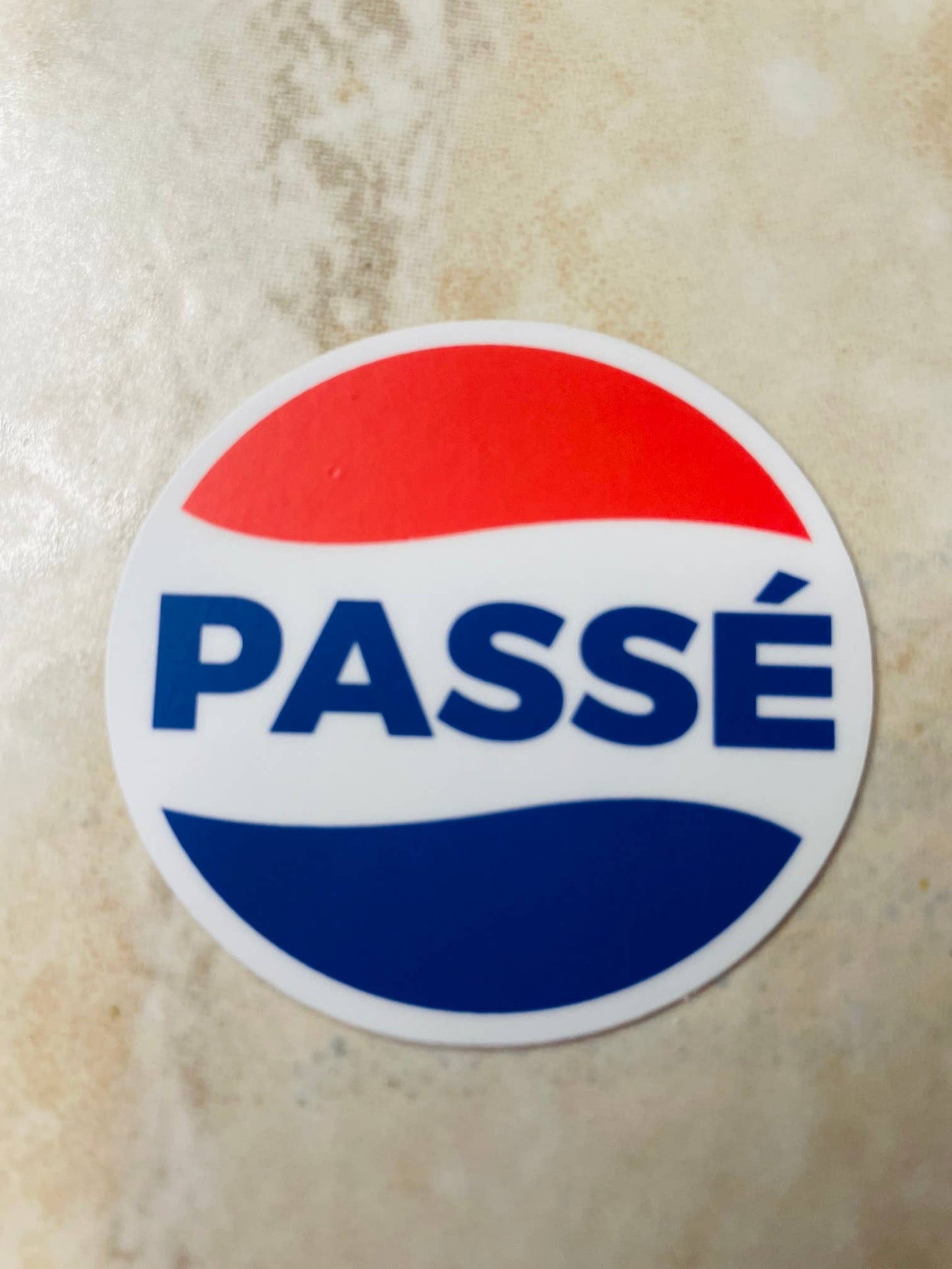 Denali & Co | Passé Parody Dance Circle Vinyl Sticker