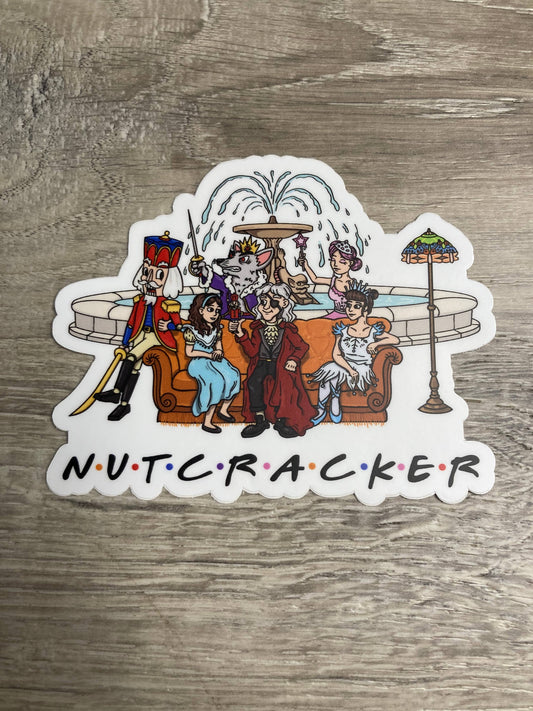 Vinyl Sticker | Nutcracker "Friends"