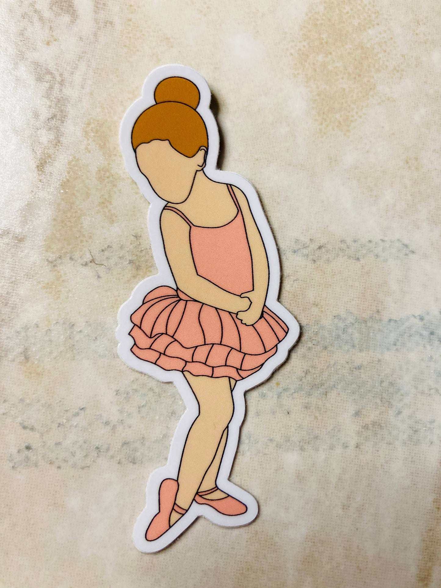 Denali & Co | Ballerina Dreams Vinyl Sticker