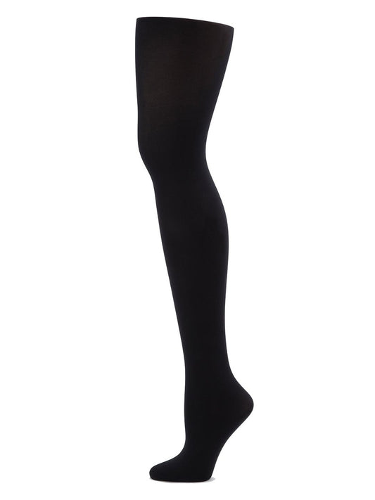 Leg Avenue Opaque Footless Tights with Skull Prints and Hearts, Style –  Diamond Dancewear