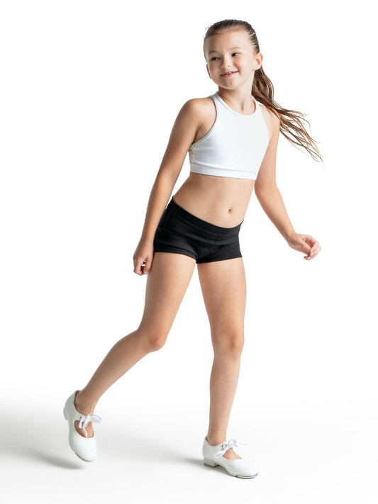 Capezio | Children's Boy Cut Low Rise Shorts