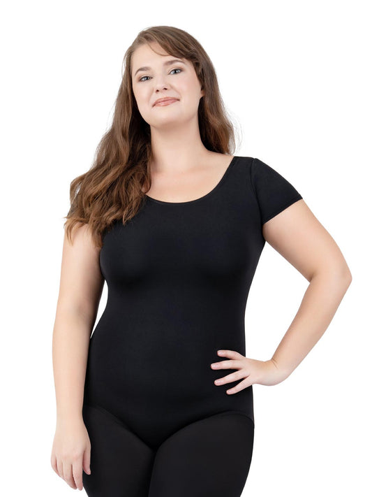 Capezio | Short Sleeve Leotard