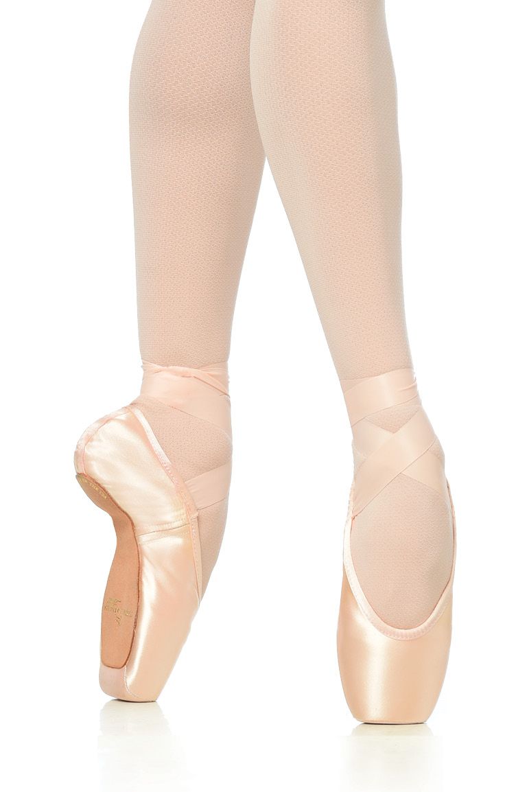 Gaynor Minden | Classic Fit Pointe Shoe | Size 8 | Mocha – Lucky