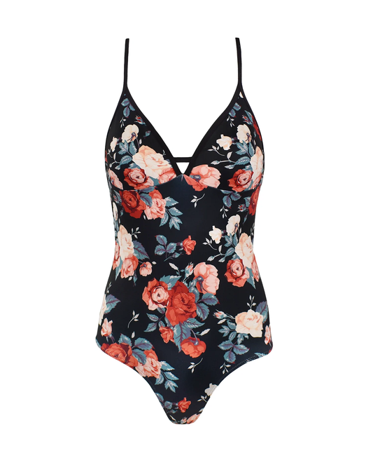 Elevé Dancewear | Rachel Leotard | Bed of Roses