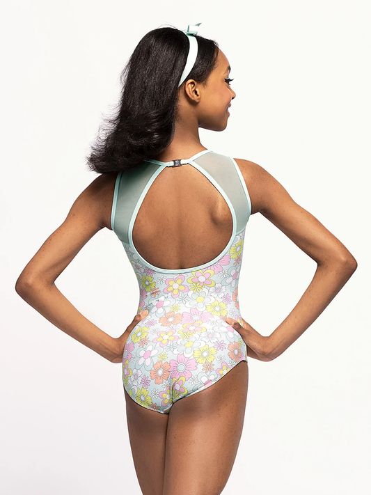 Elevé Dancewear | Children's Ida Leotard | Flower Power