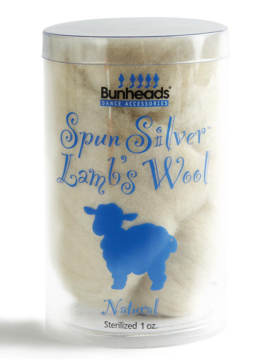 Bunheads | Lamb's Wool | Spun Silver