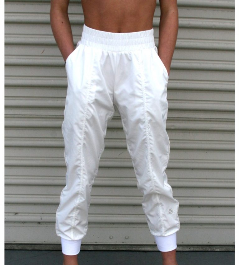 Honeycut | Joni Jogger | White